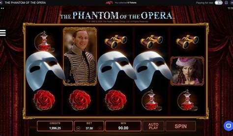 The Phantom of The Opera slot from Microgaming .